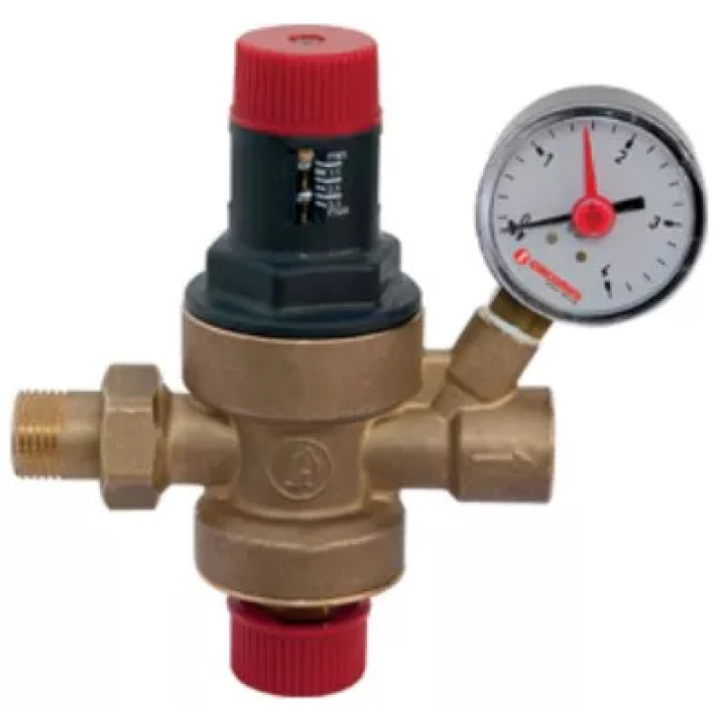 Giacomini Арматура наповнення 1/2 " (з манометром) R150M (R150MY003)