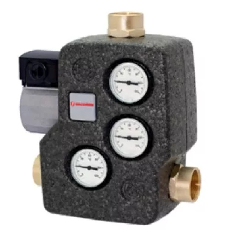 Giacomini Група рециркуляції антиконденсатна, для твердопаливних котлів, розмір 1 "(70 ° C) (R586AY154)