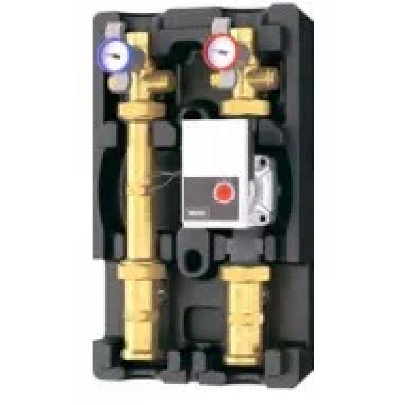 Giacomini Котельна група швидкого монтажу, розмір 1 "- без зміш. Клап. (R586RY101)