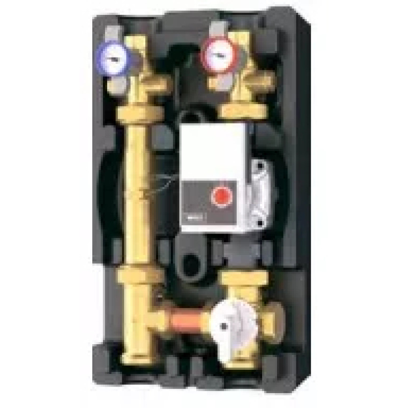 Giacomini Котельна група швидкого монтажу, розмір 1 "- з R296 зміш. Клап. (R586RY102)