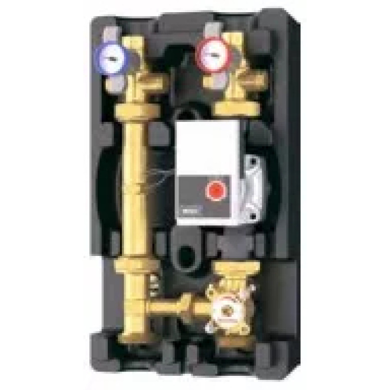 Giacomini Котельна група швидкого монтажу, розмір 1 "- з R297 зміш. Клап. (R586RY103)