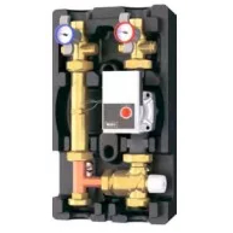 Giacomini Котельна група швидкого монтажу, розмір 1 "- з терм. Клап. (R586RY104)