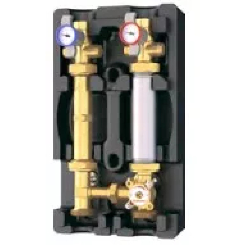 Giacomini Котельна група швидкого монтажу, розмір 1 "- R297 зміш. Клап. - БЕЗ насос (R586RY113)