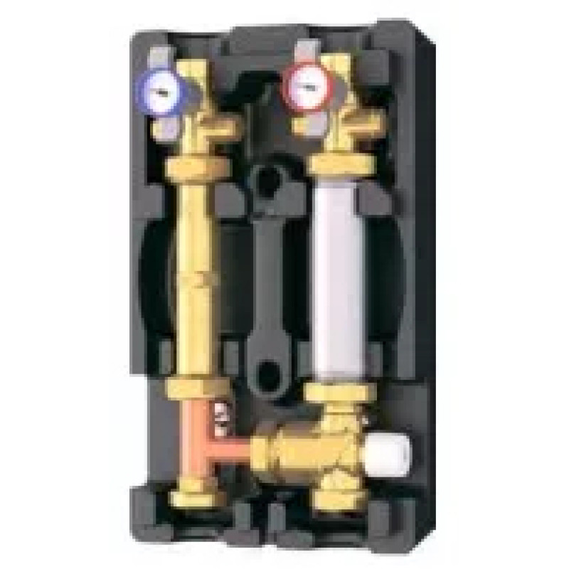 Giacomini Котельна група швидкого монтажу, розмір 1 "- з терм. Клап. - БЕЗ насос (R586RY114)