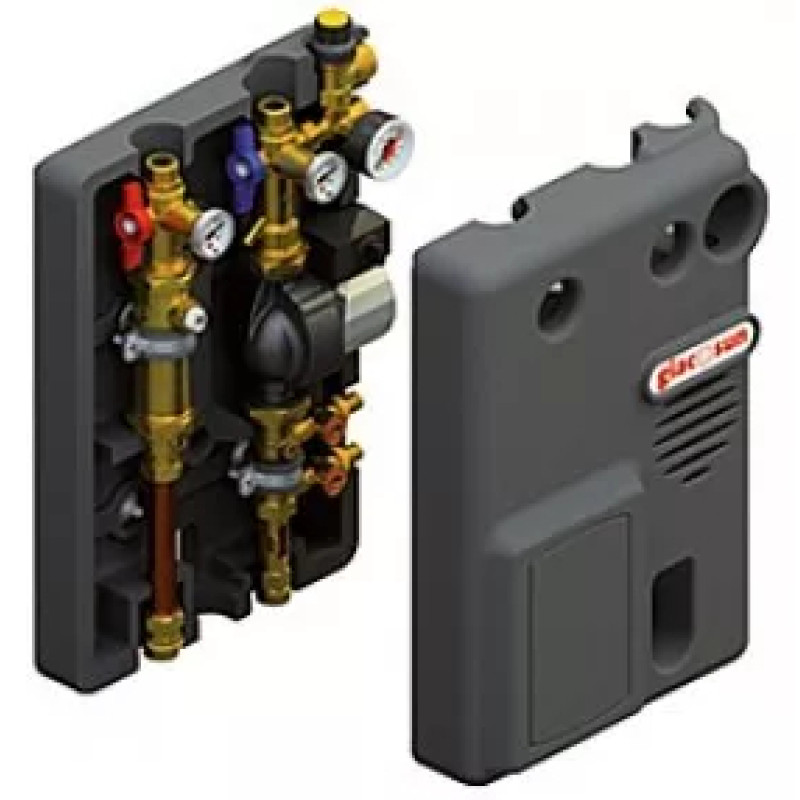 Giacomini Насосна група двоходова, розмір 3/4 " (R586SY001)