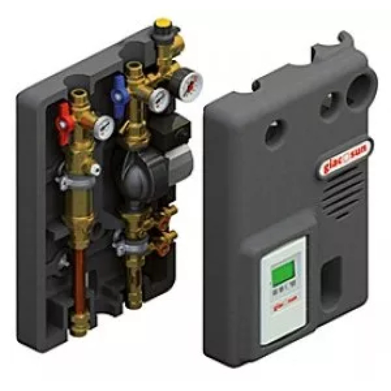 Giacomini Насосна група двоходова, з електронним регулюванням, розмір 3/4 " (R586SY011)