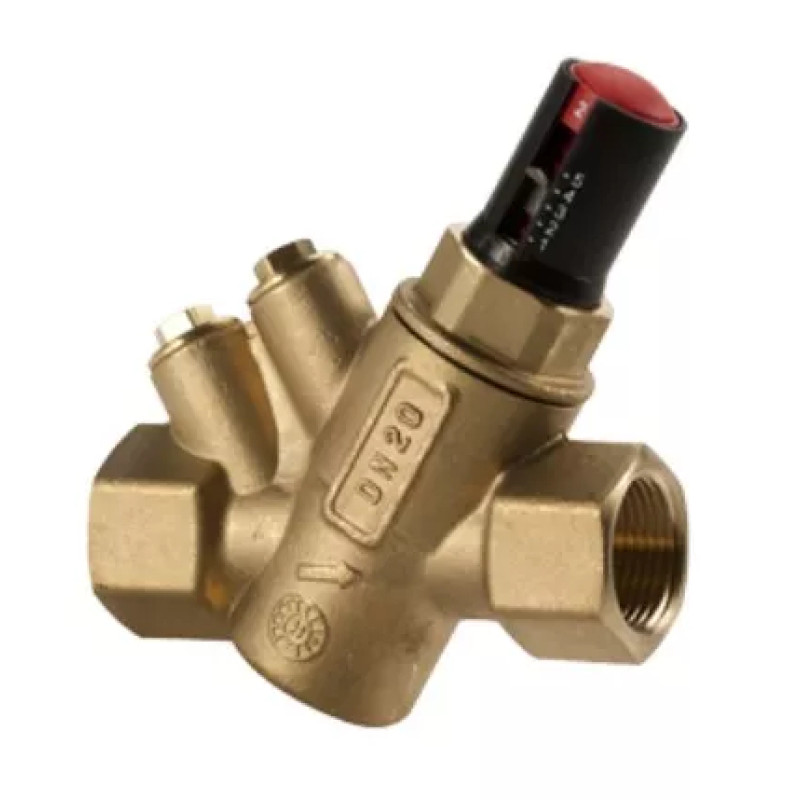 Giacomini Клапан балансувальний динамічний, розмір 1/2 " (R206AY033)