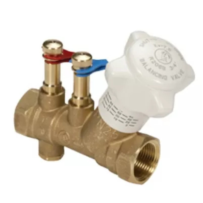 Giacomini Балансувальний клапан статичний, розмір 1 1/2 " (R206BY007)