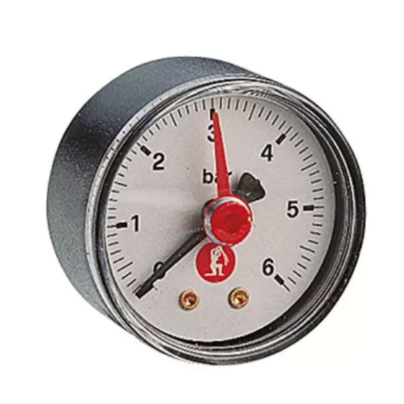 Giacomini Манометр, розмір 1/4 "0-10 бар (зад.) (R225Y002)