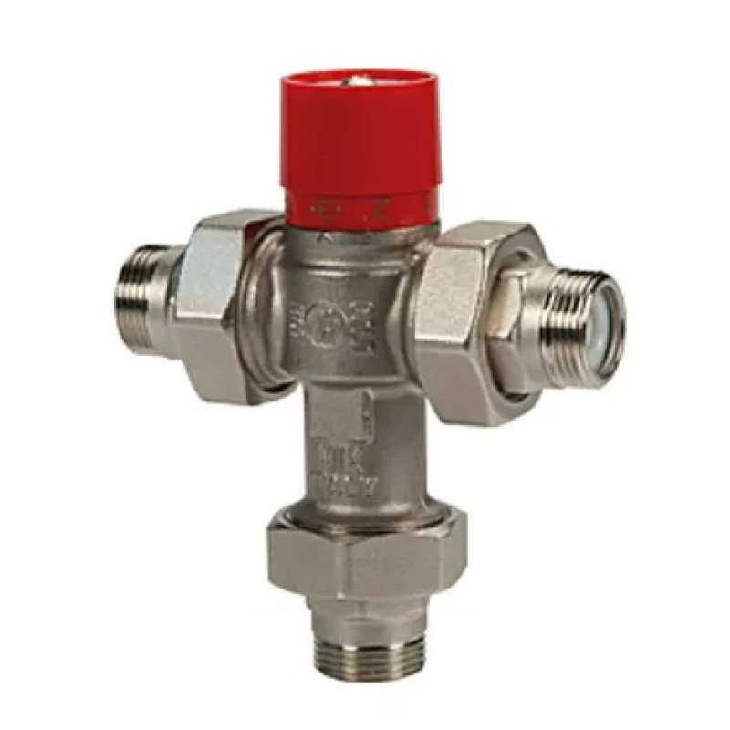 Giacomini Термостатичний змішувальний клапан з відводами, розмір 3/4 "- Kv 1,8 (R156X024)