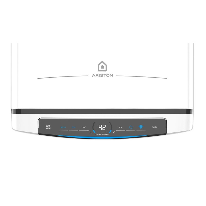 ARISTON Водонагреватель (бойлер) электрический 50 л. VELIS PRO DRY WIFI 50 EU (3100908)