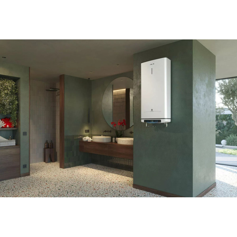 ARISTON Водонагреватель (бойлер) электрический 50 л. VELIS PRO DRY WIFI 50 EU (3100908)