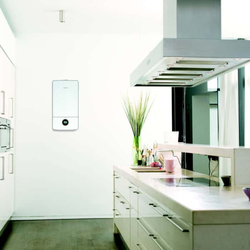 BOSCH Одноконтурный конденсационный газовый котёл Condens 7000 W GC 7000 iW 24 P