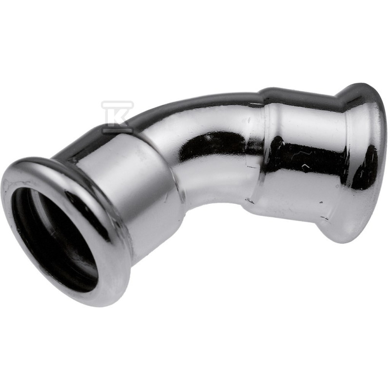 Отвод 45° press 18 мм KAN-therm (1509068007)