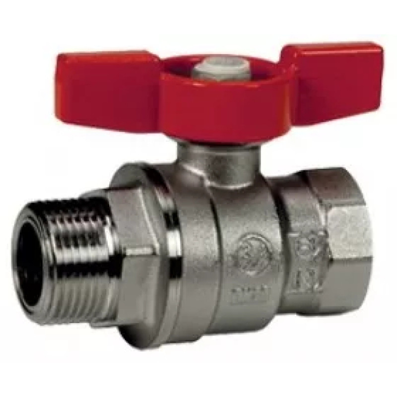 Giacomini Кран кульовий 1/2" ЗВ (R854X023)