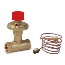 Giacomini Регулятор диференціального тиску, розмір DN25 - 1". Компактна версія (R206CY205)