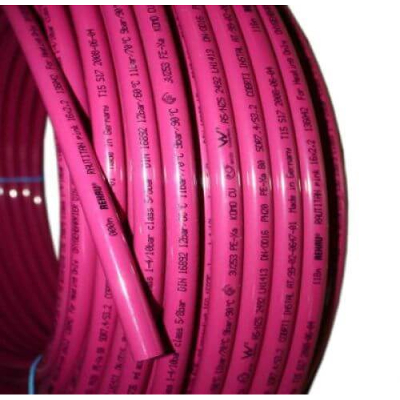 REHAU Труба RAUTITAN PINK+ 20 х2,8 мм, бухта 120 м (336052120)