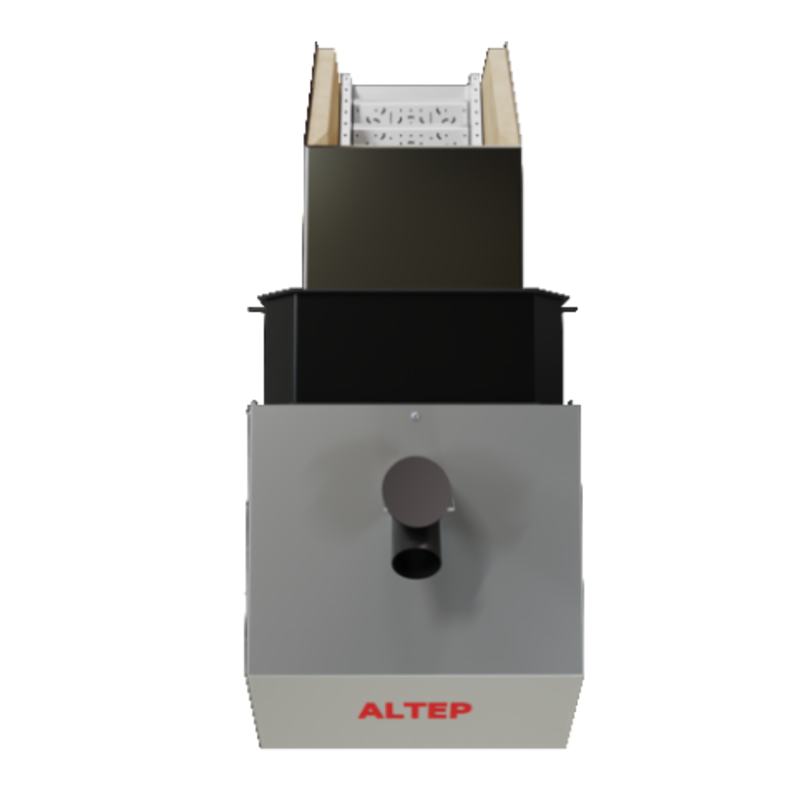 Altep Пелетний пальник 65 кВт (50320191149)