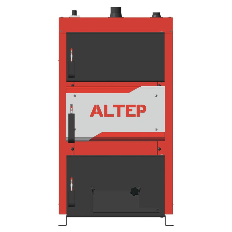 Altep Твердопаливний котел Compact Plus 20 кВт (з автоматикою та вентилятором) (40820231027)