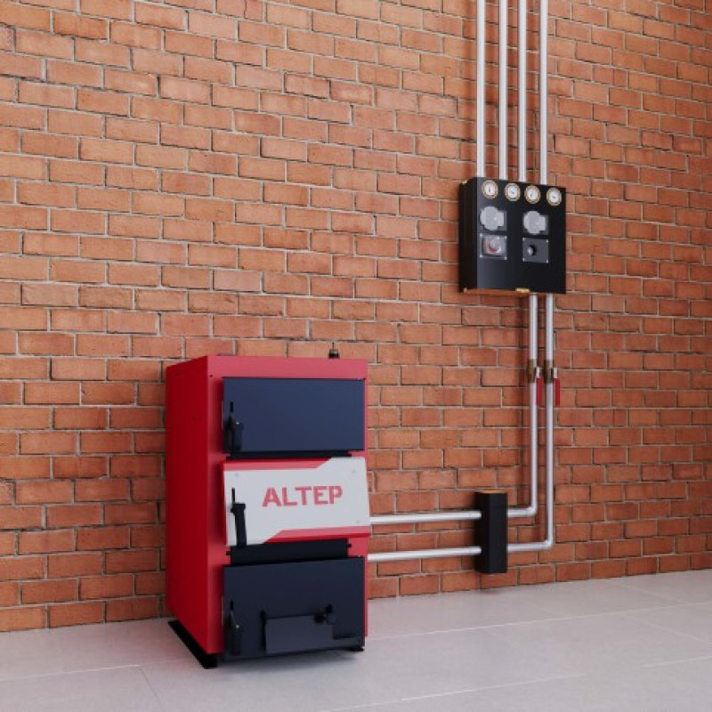 Altep Твердопаливний котел Compact 20 кВт (40820231024)