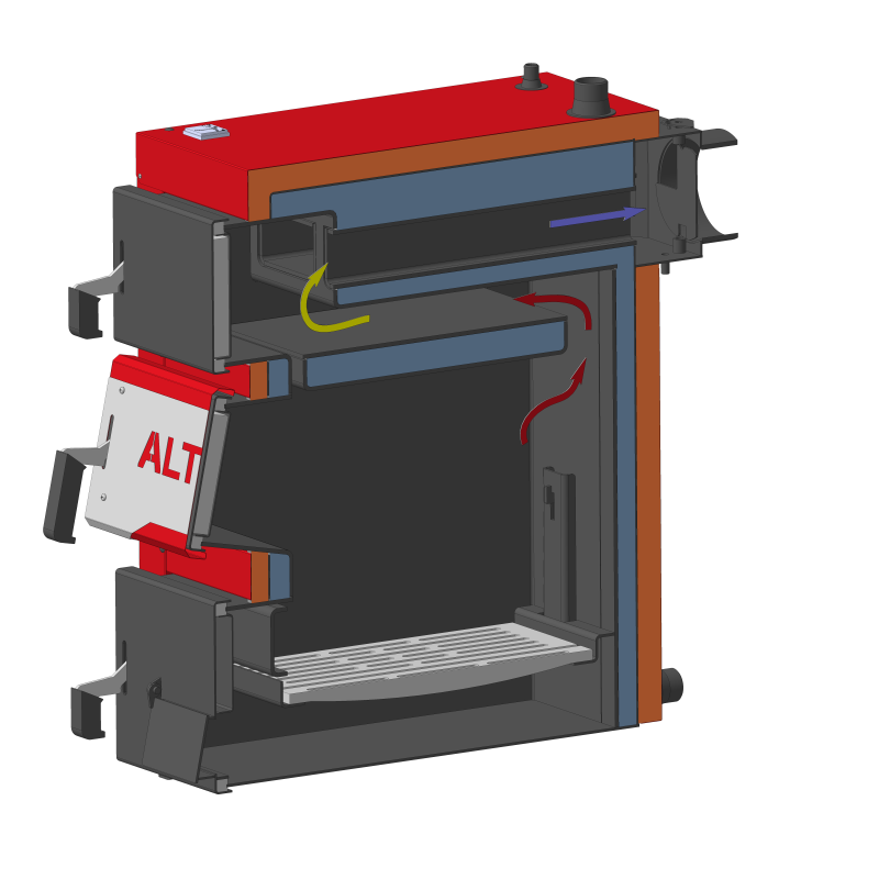 Altep Твердопаливний котел Compact 20 кВт (40820231024)