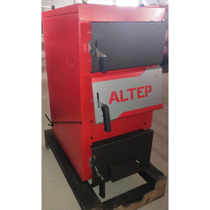Altep Твердопаливний котел Compact Plus 25 кВт (з автоматикою та вентилятором) (40820231028)