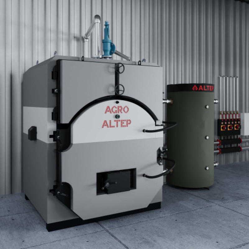 Altep Твердопаливний котел AGRO 150 кВт (155725072072)
