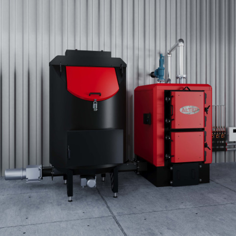 Altep Твердопаливний котел BIO 500 кВт (155725072170)