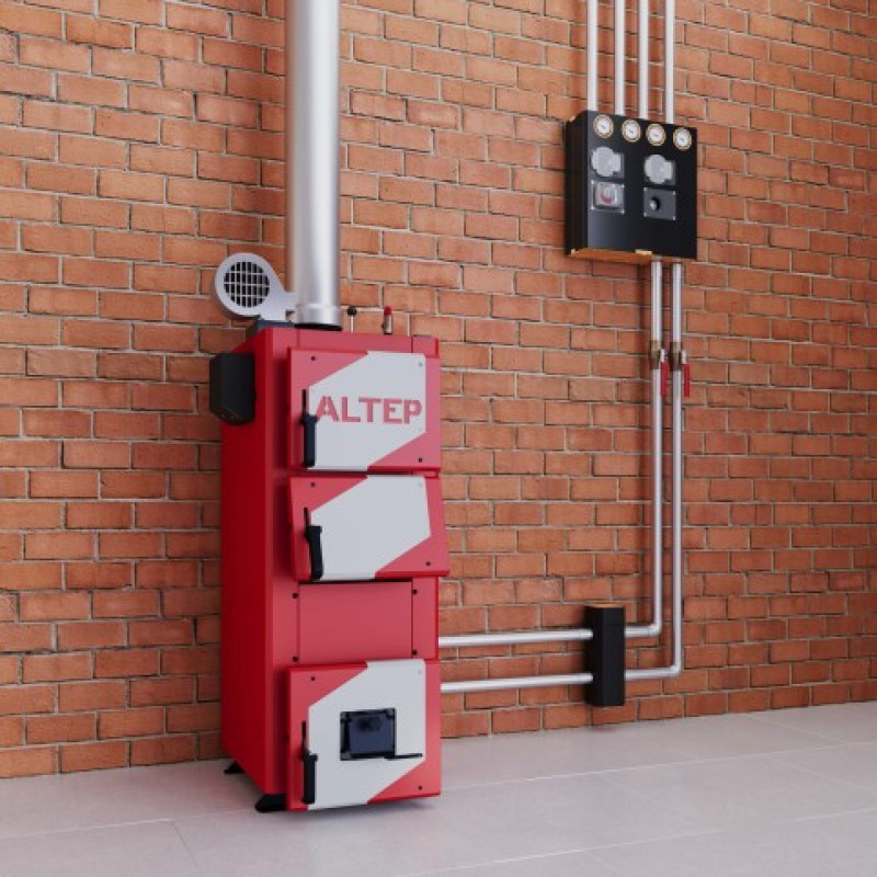 Altep Твердопаливний котел Classic 24 кВт (механіка) (142116102021)