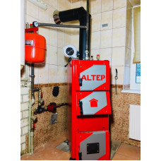 Altep Твердопаливний котел Classic Plus 16 кВт (з автоматикою і вентилятором) (155725072019)