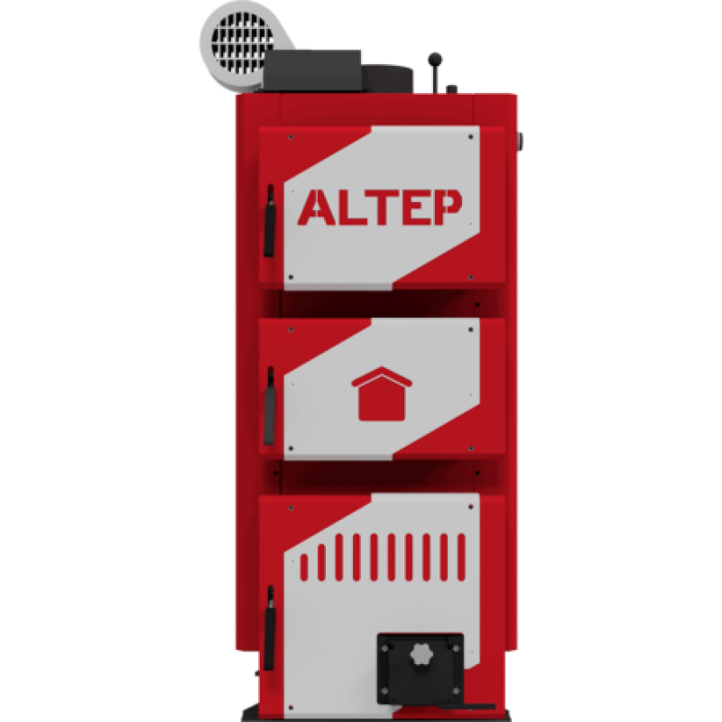 Altep Твердопаливний котел Classic Plus 24 кВт (з автоматикою і вентилятором) (155725072021)