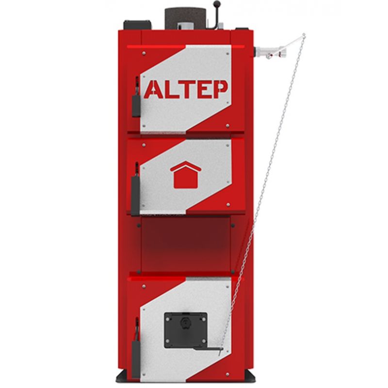 Altep Твердопаливний котел Classic Plus 30 кВт (з автоматикою і вентилятором) (155725072022)