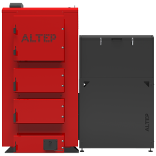 Altep Твердопаливний котел Duo Pellet - 120 кВт (155725072096)