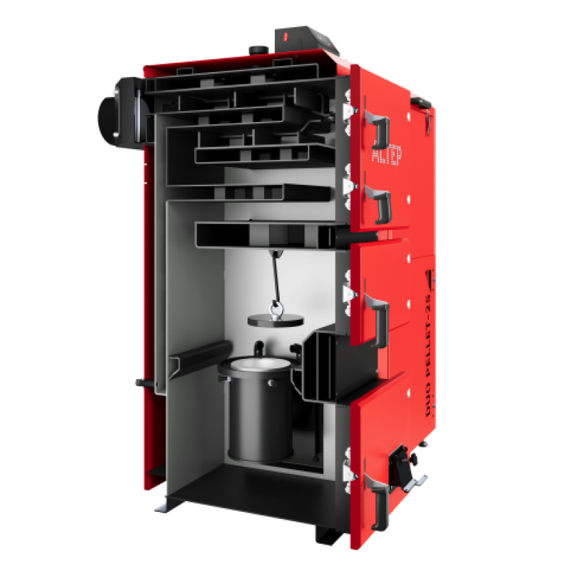 Altep Твердопаливний котел Duo Pellet - 38 кВт (155725072091)