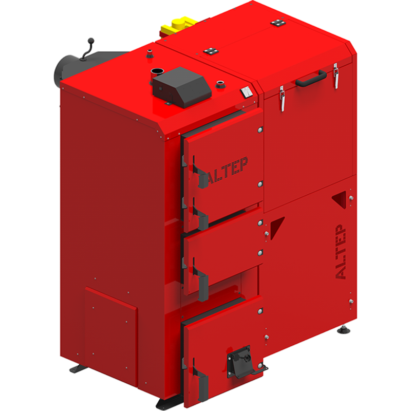 Altep Твердопаливний котел Duo Pellet - 38 кВт (155725072091)