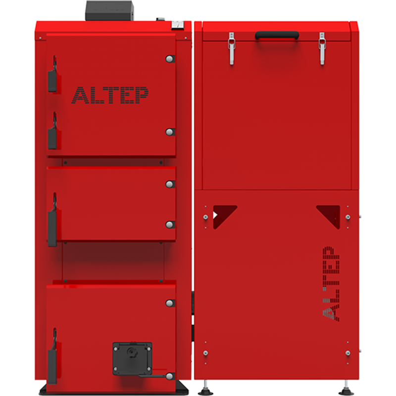 Altep Твердопаливний котел Duo Pellet - 62 кВт (155725072093)