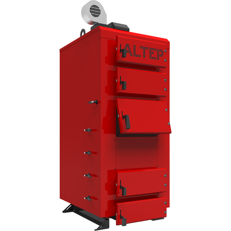 Altep Твердопаливний котел DUO PLUS 150 кВт (з автоматикою і вентилятором) (155725072032)