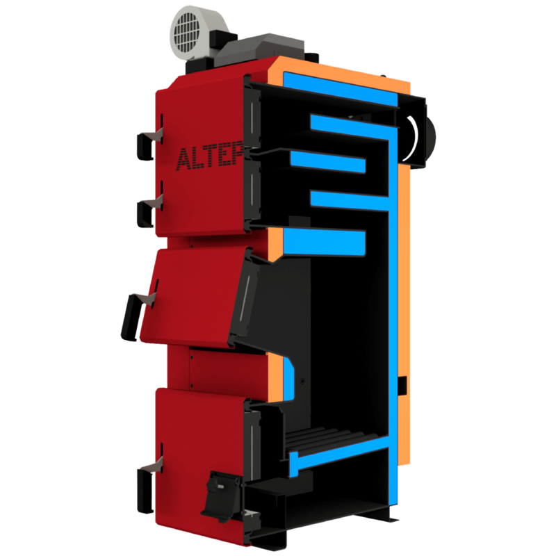 Altep Твердопаливний котел DUO PLUS 19 кВт (з автоматикою і вентилятором) (155725072023)