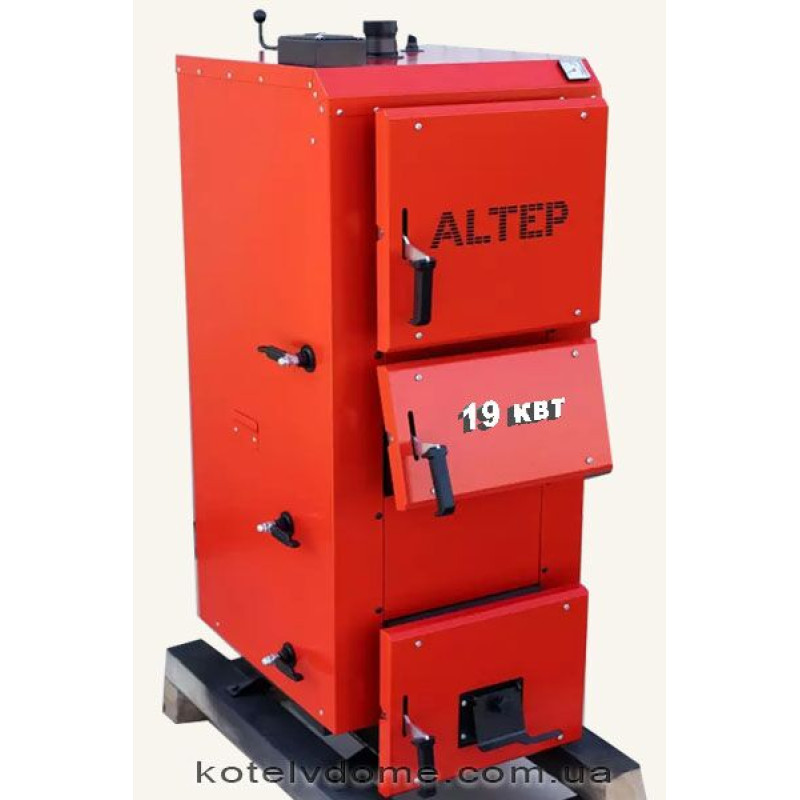 Altep Твердопаливний котел DUO 19 кВт (з механікою) (142116102023)