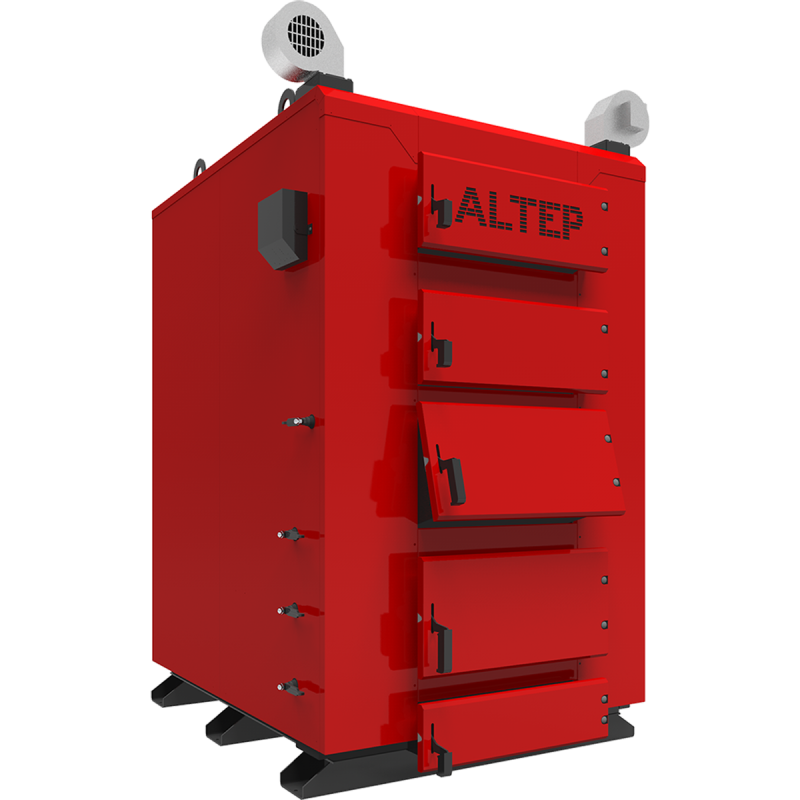 Altep Твердопаливний котел DUO PLUS 200 кВт (з автоматикою і вентилятором) (155725072033)