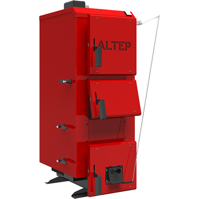Altep Твердопаливний котел DUO PLUS 25 кВт (з автоматикою і вентилятором) (155725072024)
