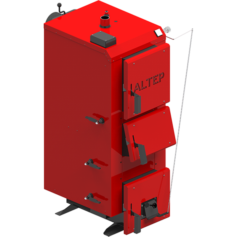 Altep Твердопаливний котел DUO PLUS 25 кВт (з автоматикою і вентилятором) (155725072024)