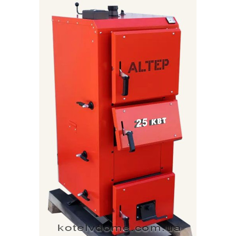 Altep Твердопаливний котел DUO 25 кВт (з механікою) (142116102024)