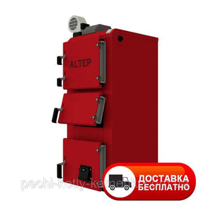 Altep Твердопаливний котел DUO 25 кВт (з механікою) (142116102024)