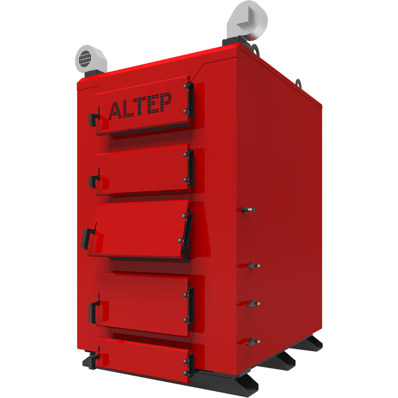 Altep Твердопаливний котел DUO PLUS 250 кВт (з автоматикою і вентилятором) (155725072034)