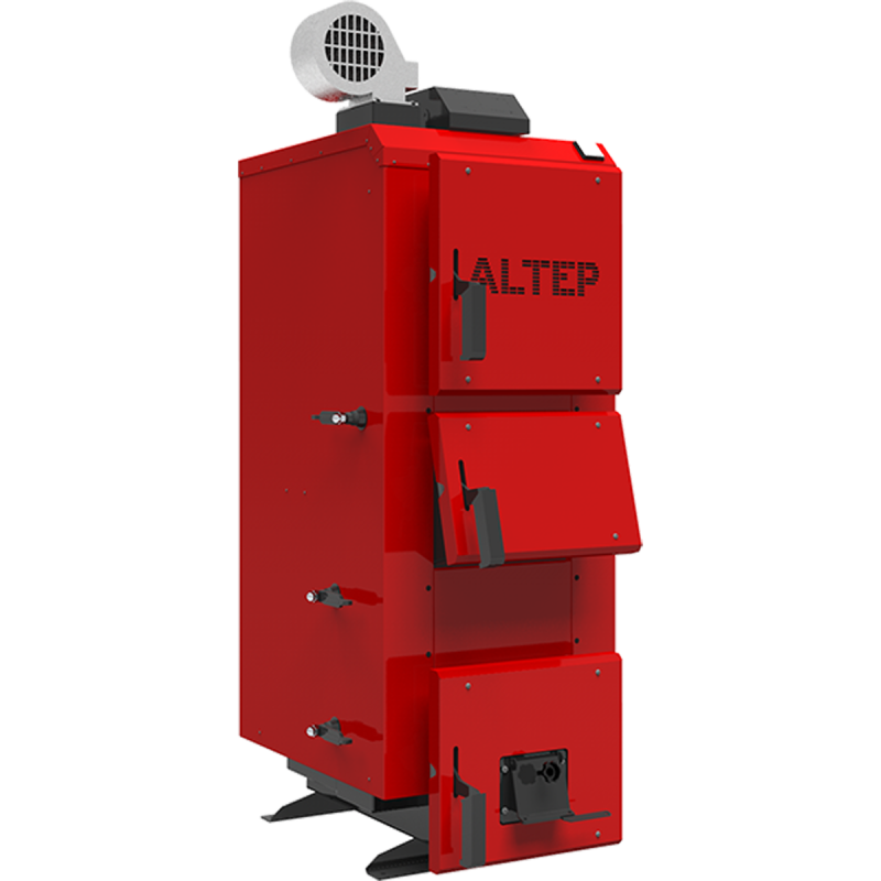 Altep Твердопаливний котел DUO PLUS 31 кВт (з автоматикою і вентилятором) (155725072025)