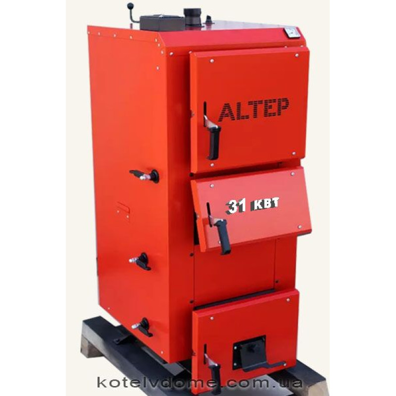 Altep Твердопаливний котел DUO 31 кВт (з механікою) (142116102025)