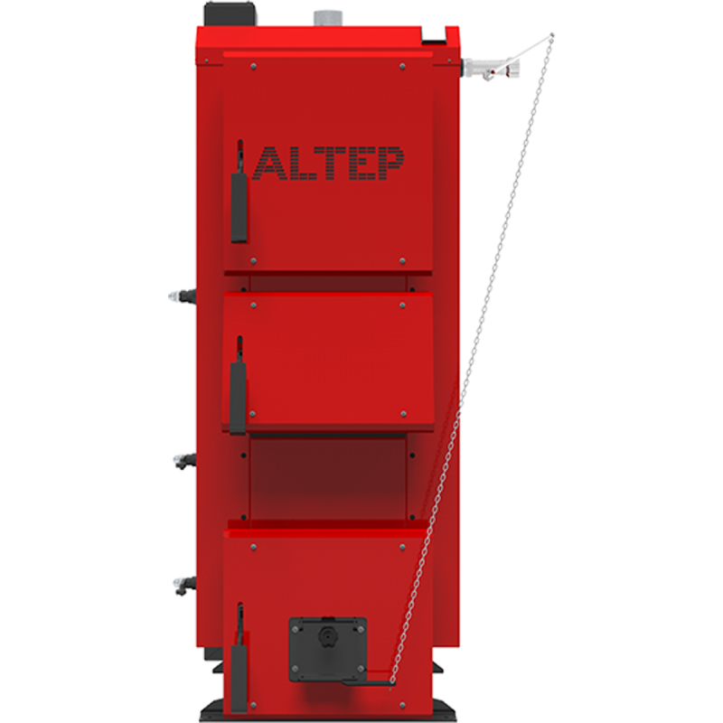 Altep Твердопаливний котел DUO PLUS 38 кВт (з автоматикою і вентилятором) (155725072026)
