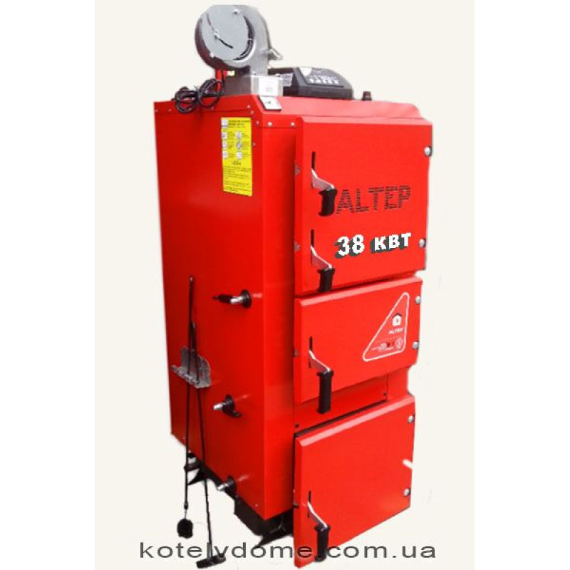Altep Твердопаливний котел DUO 38 кВт (з механікою) (142116102026)