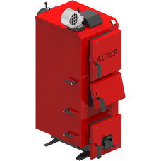 Altep Твердопаливний котел DUO PLUS 50 кВт (з автоматикою і вентилятором) (155725072027)